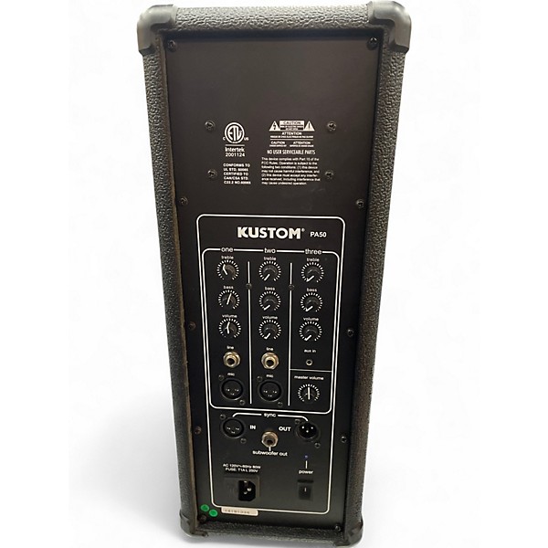 Used 2020 Kustom PA PA 50 Powered Speaker