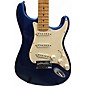 Used 2021 Fender American Ultra Stratocaster Cobalt Blue Solid Body Electric Guitar