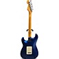 Used 2021 Fender American Ultra Stratocaster Cobalt Blue Solid Body Electric Guitar