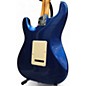 Used 2021 Fender American Ultra Stratocaster Cobalt Blue Solid Body Electric Guitar
