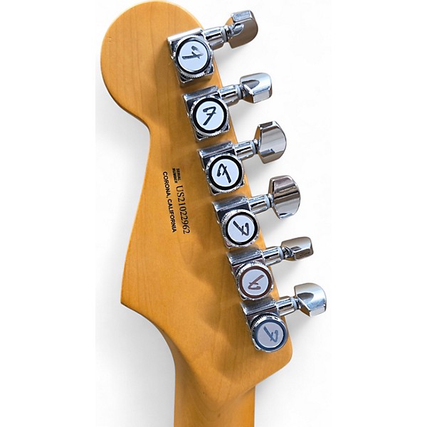 Used 2021 Fender American Ultra Stratocaster Cobalt Blue Solid Body Electric Guitar