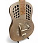 Used 1998 National Polychrome Tricome Gray Resonator Guitar