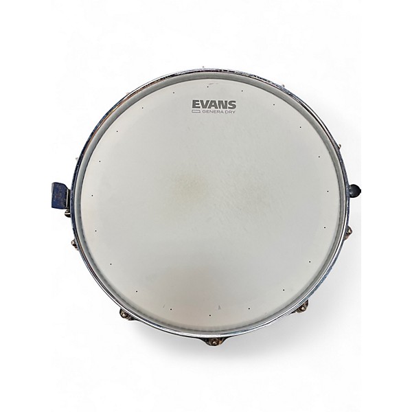 Used Remo 14.25in Quadura Piccolo Snare Gold Drum