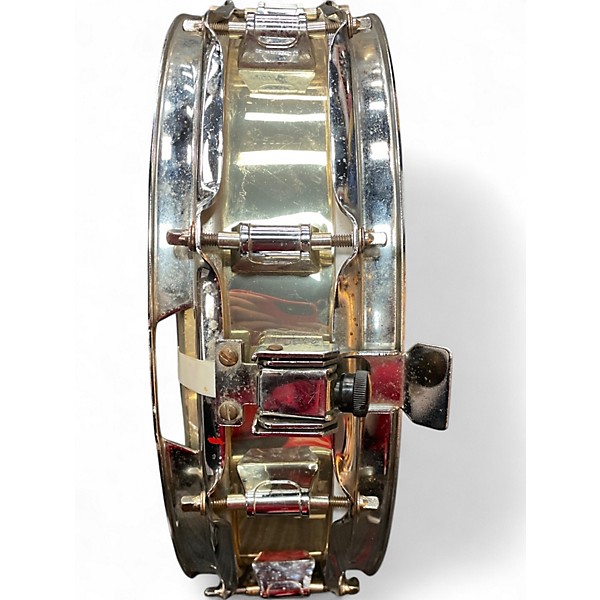Used Remo 14.25in Quadura Piccolo Snare Gold Drum