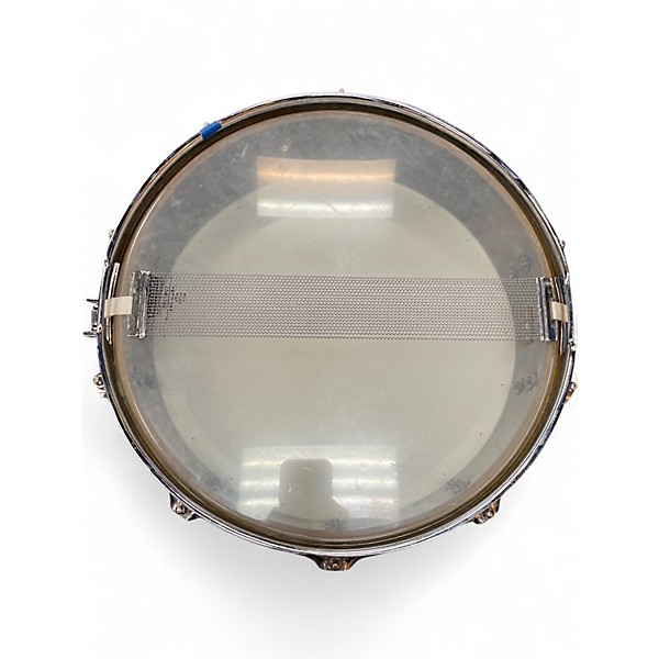 Used Remo 14.25in Quadura Piccolo Snare Gold Drum