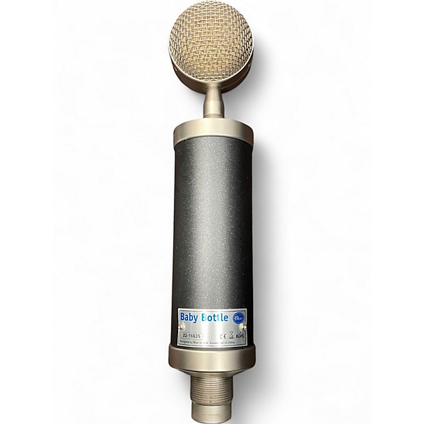 Used Blue Baby Bottle Condenser Microphone