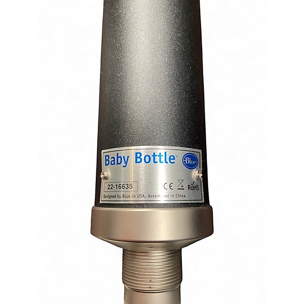 Used Blue Baby Bottle Condenser Microphone
