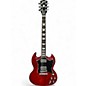 Used Gibson SG Standard Cherry Solid Body Electric Guitar thumbnail
