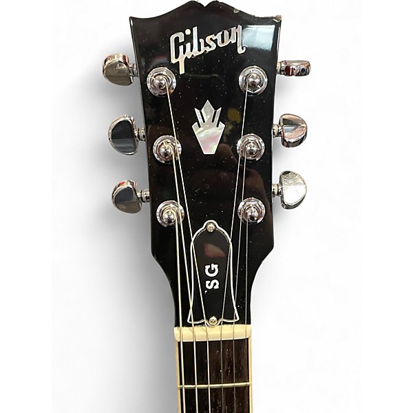 Used Gibson SG Standard Cherry Solid Body Electric Guitar