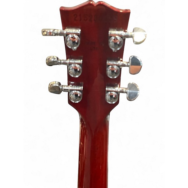 Used Gibson SG Standard Cherry Solid Body Electric Guitar
