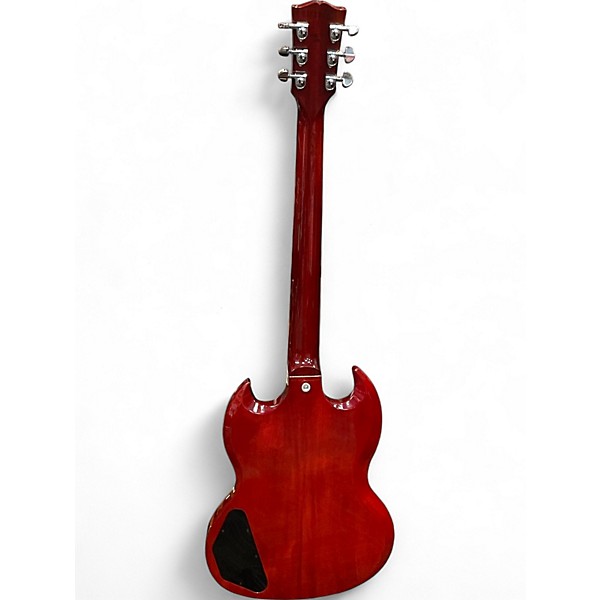 Used Gibson SG Standard Cherry Solid Body Electric Guitar