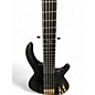 Used Dean Edge 5 String EMG Green Electric Bass Guitar