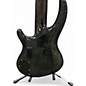 Used Dean Edge 5 String EMG Green Electric Bass Guitar