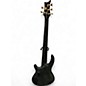 Used Dean Edge 5 String EMG Green Electric Bass Guitar