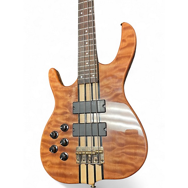 Used Ken Smith REPLICA 4 STRING Natural Electric Bass Guitar