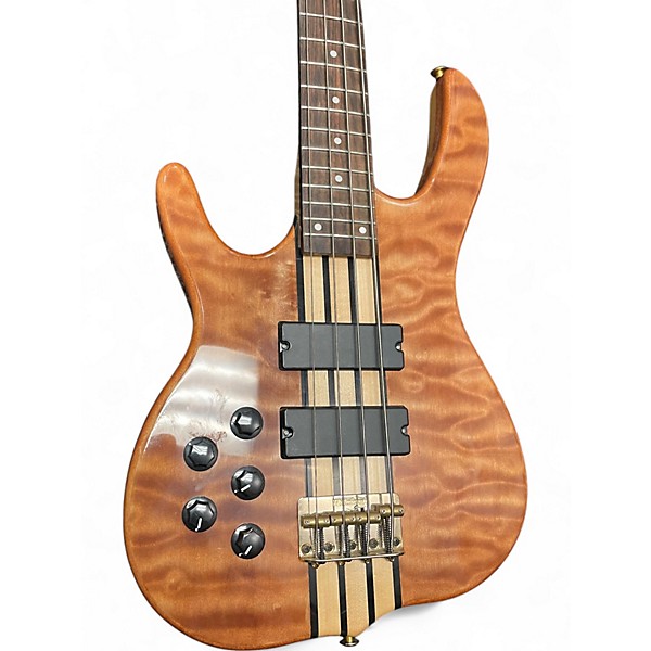 Used Ken Smith REPLICA 4 STRING Natural Electric Bass Guitar