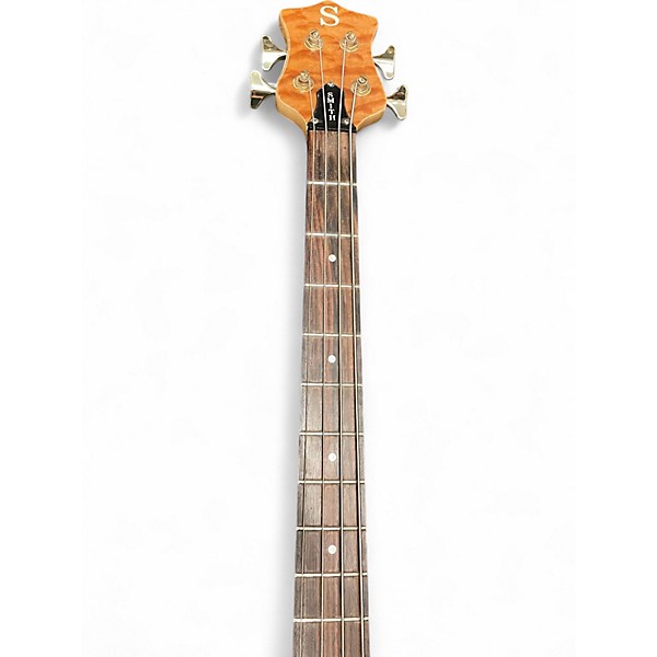 Used Ken Smith REPLICA 4 STRING Natural Electric Bass Guitar