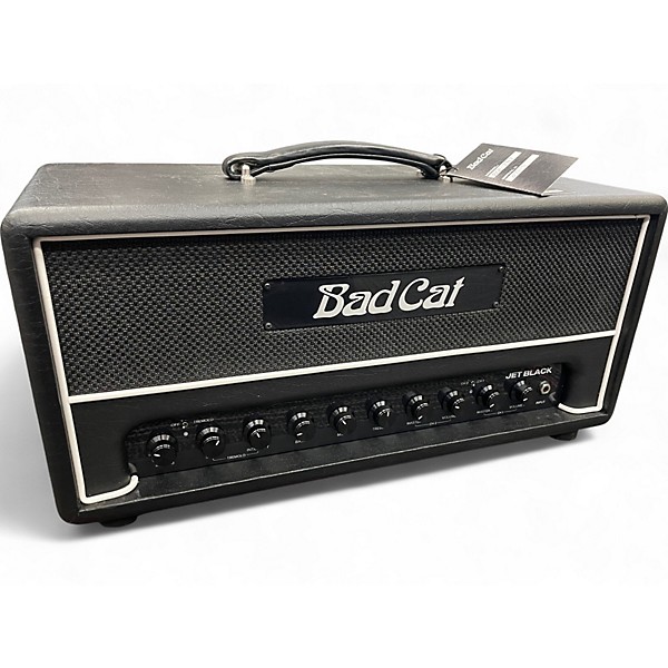 Used Bad Cat JET BLACK HEAD Tube Guitar Amp Head