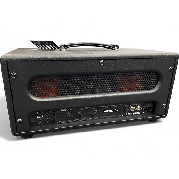 Used Bad Cat JET BLACK HEAD Tube Guitar Amp Head