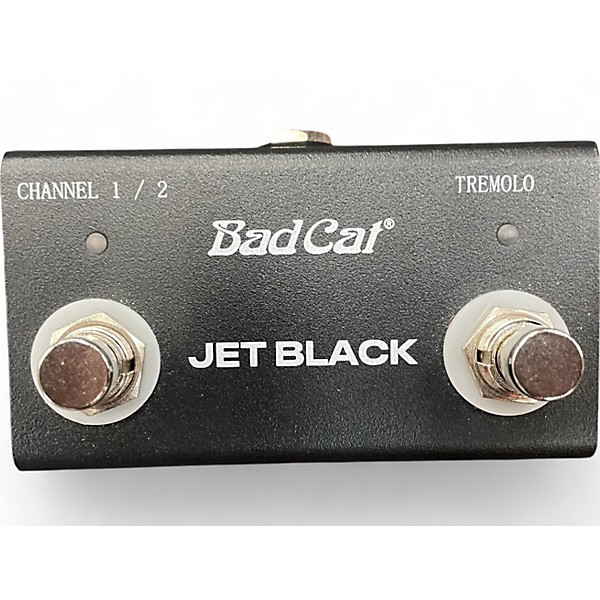 Used Bad Cat JET BLACK HEAD Tube Guitar Amp Head
