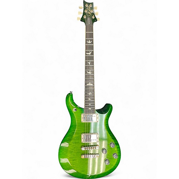 Used PRS S2 McCarty 594 Eriza Verde Solid Body Electric Guitar