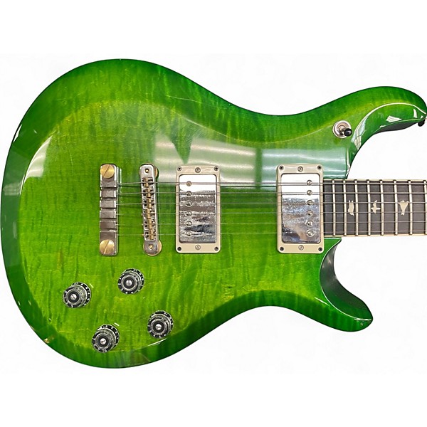 Used PRS S2 McCarty 594 Eriza Verde Solid Body Electric Guitar