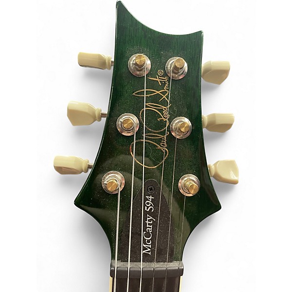 Used PRS S2 McCarty 594 Eriza Verde Solid Body Electric Guitar