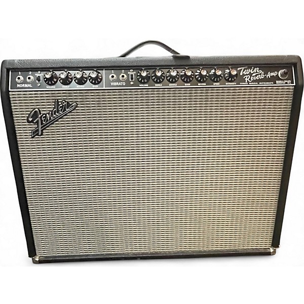 Used Fender '65 Reissue Twin Reverb Tube Guitar Combo Amp