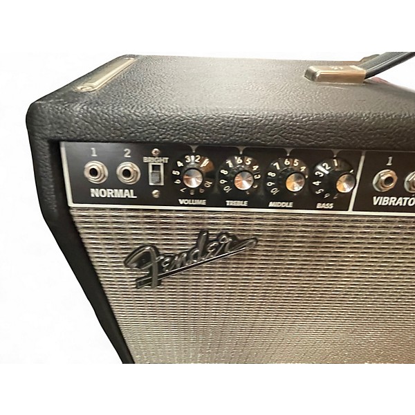 Used Fender '65 Reissue Twin Reverb Tube Guitar Combo Amp
