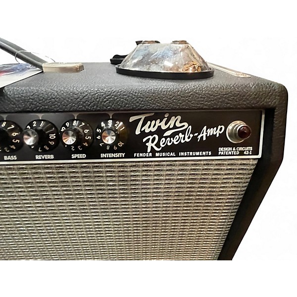 Used Fender '65 Reissue Twin Reverb Tube Guitar Combo Amp