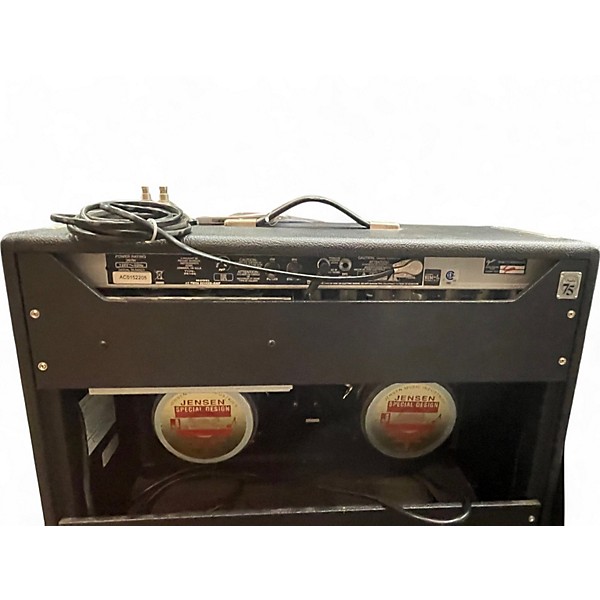 Used Fender '65 Reissue Twin Reverb Tube Guitar Combo Amp