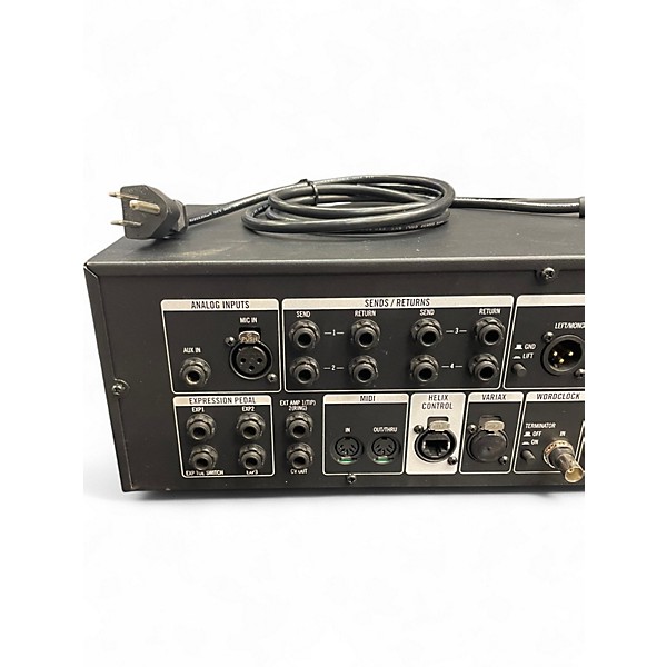 Used Line 6 Helix Effect Rack Effect Processor