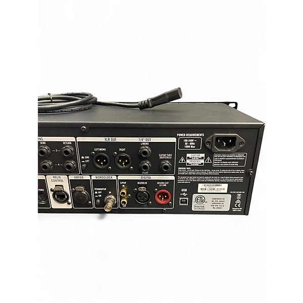 Used Line 6 Helix Effect Rack Effect Processor