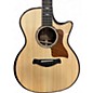 Used Taylor 814CE Builder's Edition Natural Acoustic Electric Guitar thumbnail