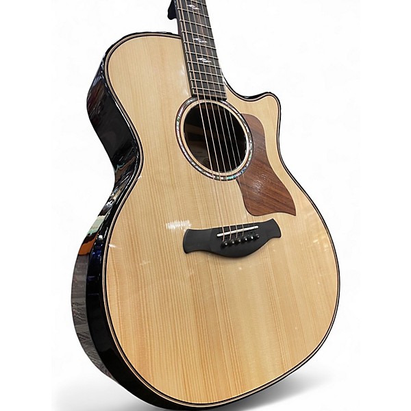 Used Taylor 814CE Builder's Edition Natural Acoustic Electric Guitar