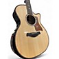 Used Taylor 814CE Builder's Edition Natural Acoustic Electric Guitar