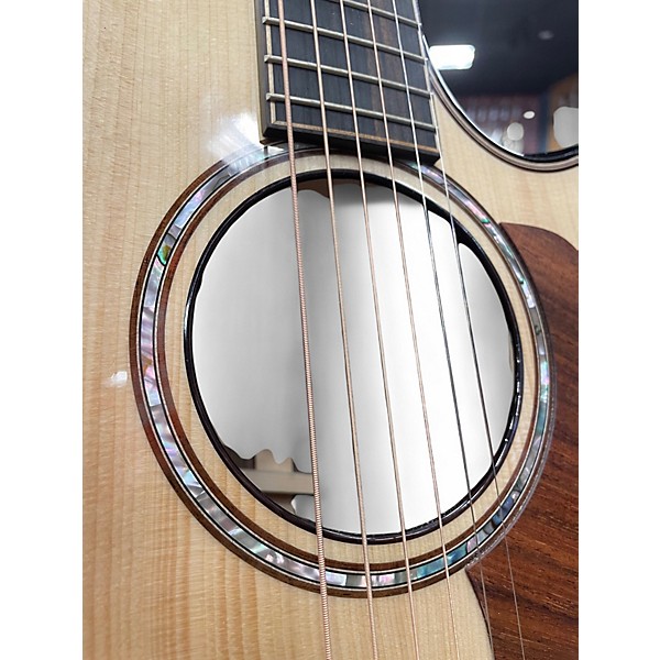 Used Taylor 814CE Builder's Edition Natural Acoustic Electric Guitar