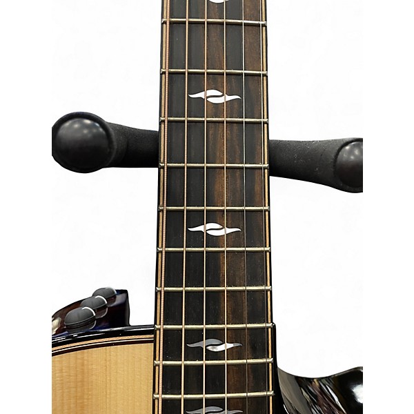 Used Taylor 814CE Builder's Edition Natural Acoustic Electric Guitar