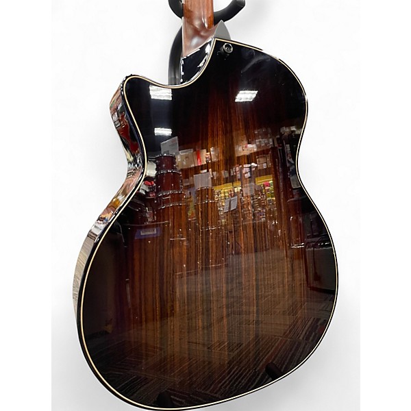 Used Taylor 814CE Builder's Edition Natural Acoustic Electric Guitar