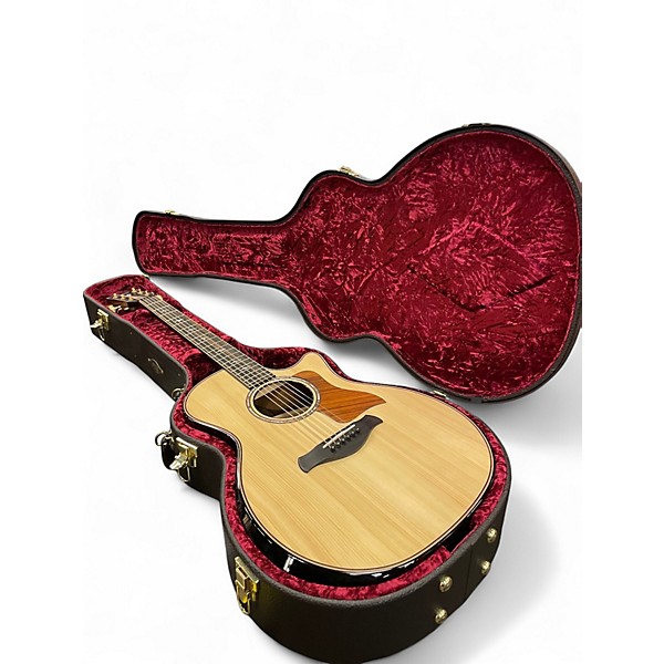 Used Taylor 814CE Builder's Edition Natural Acoustic Electric Guitar