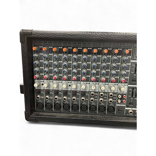 Used Behringer EUROPOWER PMP2000 Power Amp