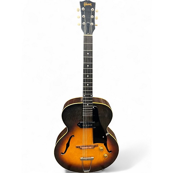Vintage 1955 Gibson ES125 Sunburst Hollow Body Electric Guitar