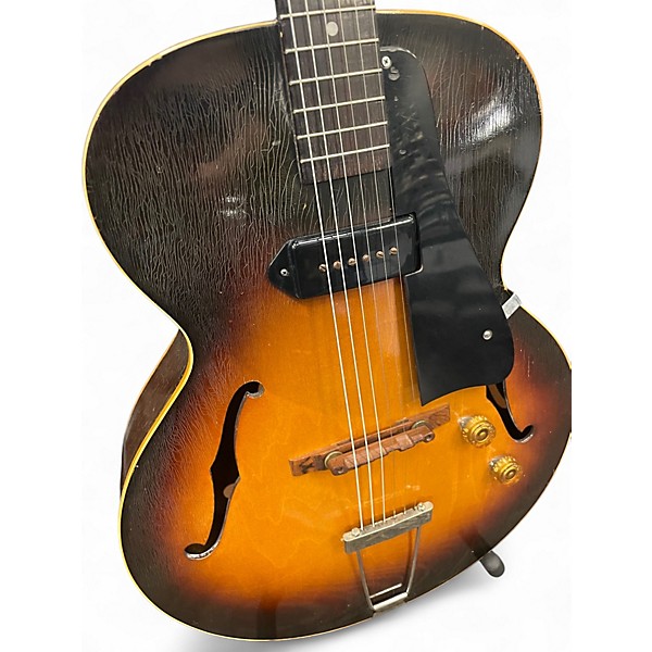 Vintage 1955 Gibson ES125 Sunburst Hollow Body Electric Guitar