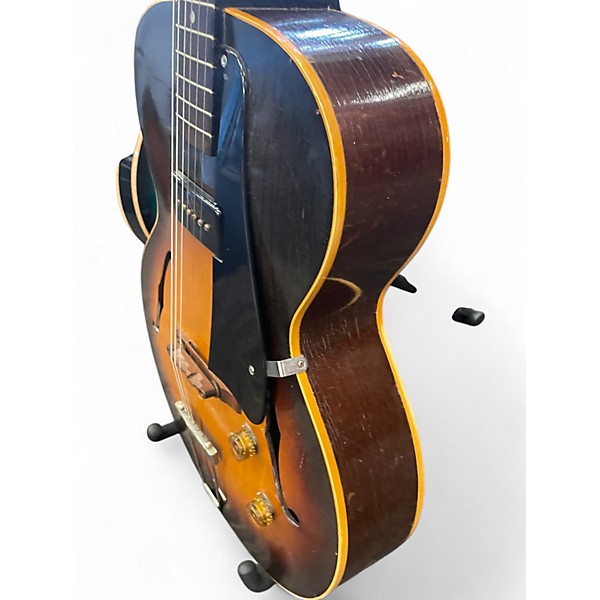 Vintage 1955 Gibson ES125 Sunburst Hollow Body Electric Guitar