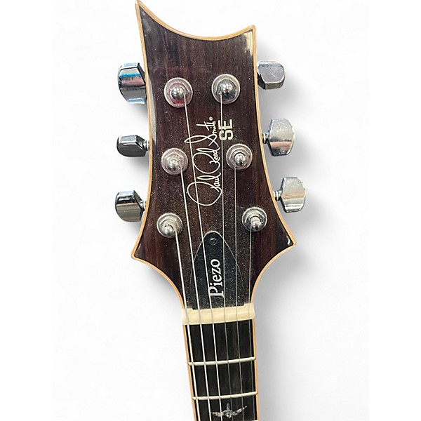 Used PRS SE Hollowbody II Piezo Blue Burst Solid Body Electric Guitar