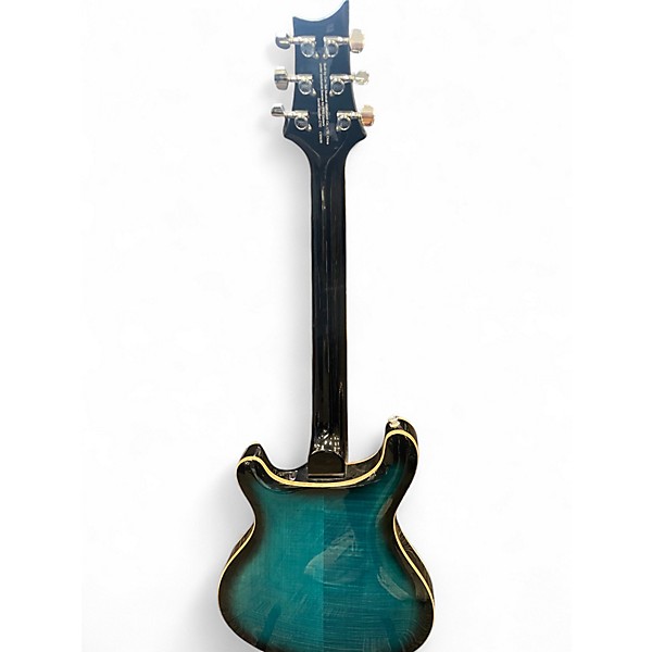 Used PRS SE Hollowbody II Piezo Blue Burst Solid Body Electric Guitar