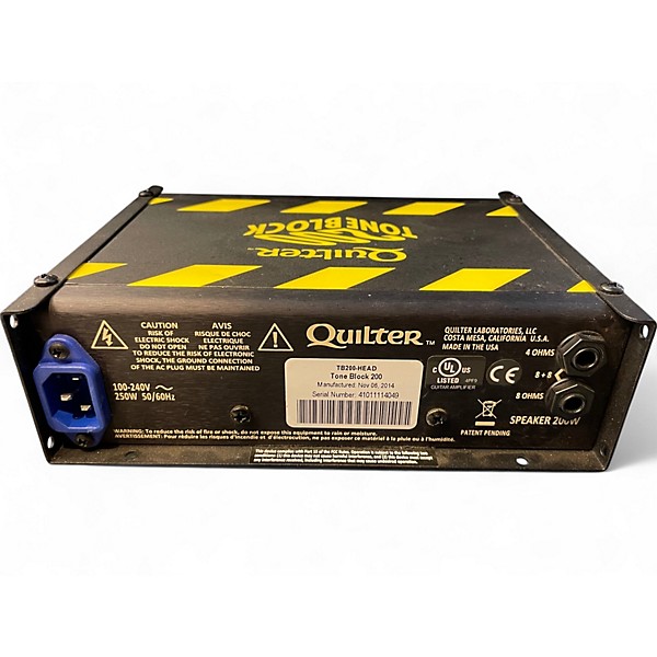 Used Quilter Labs tone block 200 Solid State Guitar Amp Head