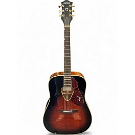 Used Gretsch Guitars G5030 Rancher Tobacco Sunburst Acoustic Guitar