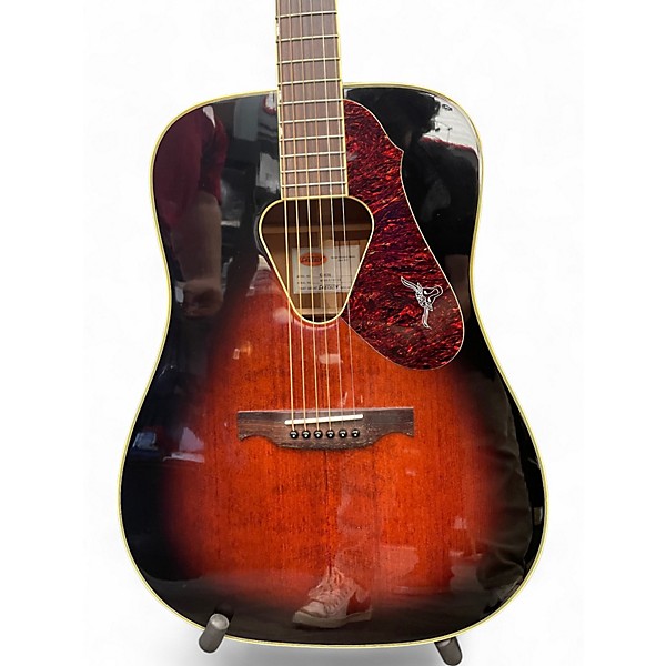 Used Gretsch Guitars G5030 Rancher Tobacco Sunburst Acoustic Guitar