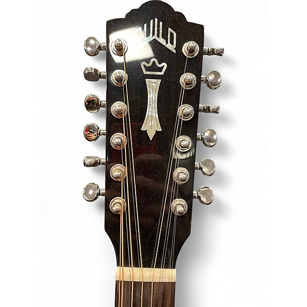 Used Guild Gad Series F-1512 Natural 12 String Acoustic Guitar